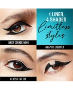 Lakme 9 to 5 Eyeconic Liquid Eyeliner Smudgeproof Waterproof lasts upto 24 Hrs Black 4.5 ml - Image 4