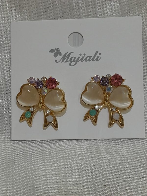 Korean Earring Bow Type