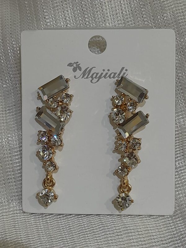 Korean Earring Stone type