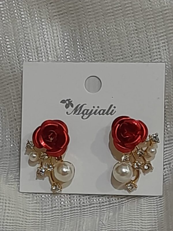 Korean Earring Rose petal
