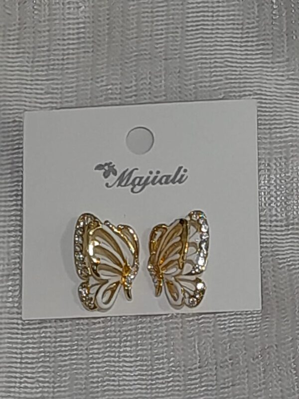 Korean Earring Butterfly shape