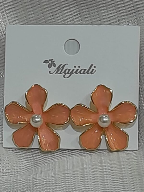 Korean Earring Flower shape