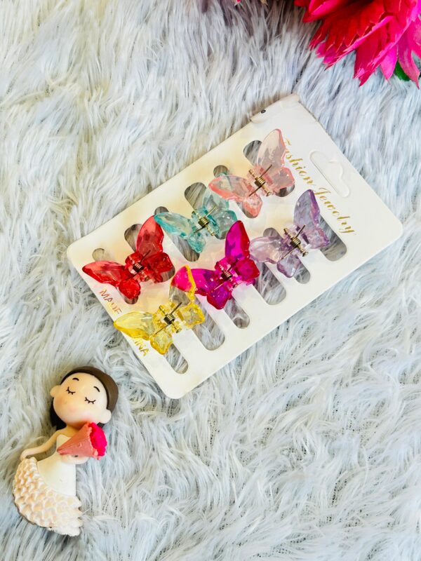 mini Butterfly Clutches - Set of 6