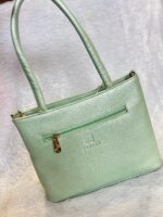 Hand Bag - Green Colour - Image 4