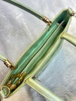 Hand Bag - Green Colour - Image 2