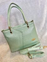Hand Bag - Green Colour